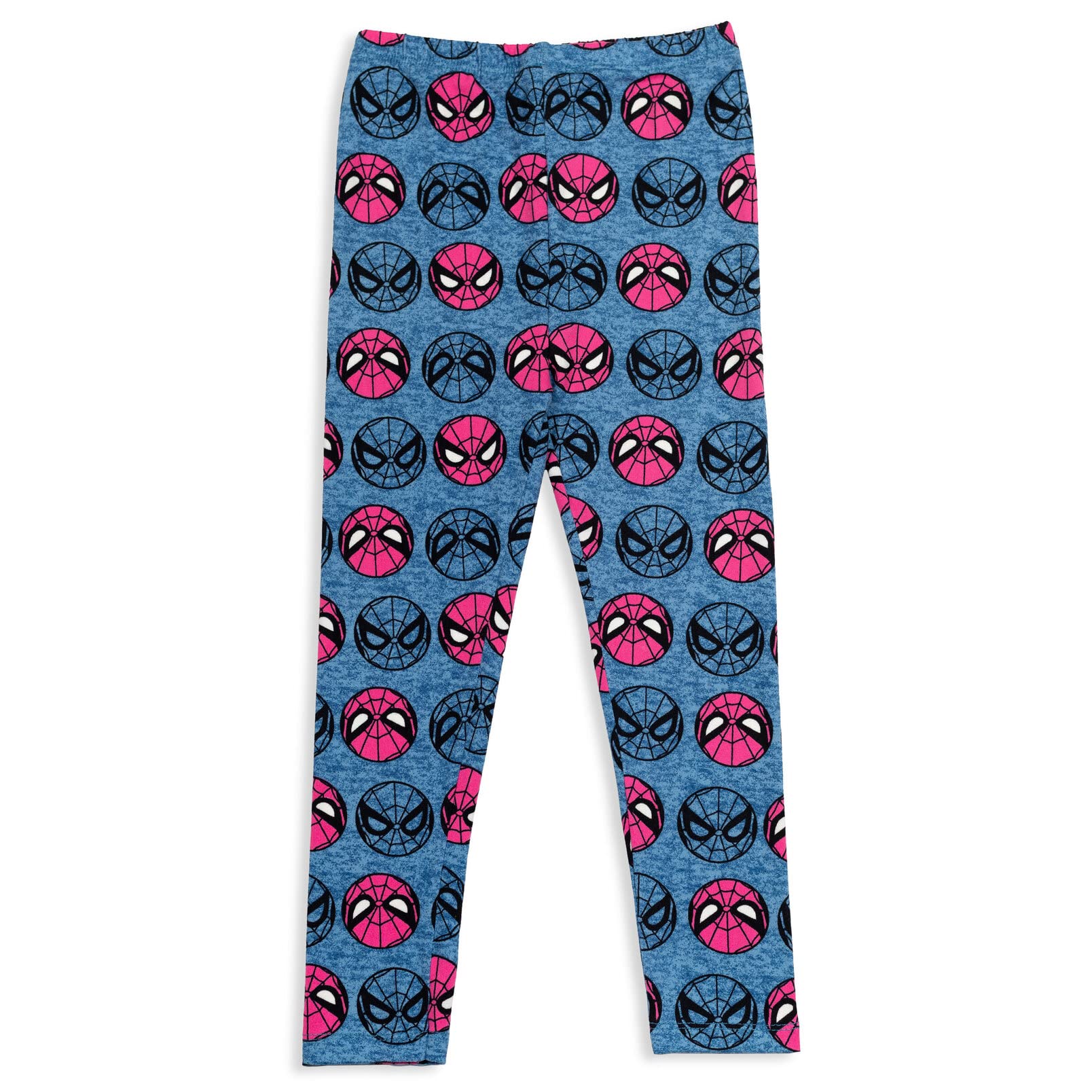 Marvel Mädchen-Outfit-Set mit T-Shirt und Leggings, für Kleinkinder bis große Kinder, Größen (2T - 14-16)