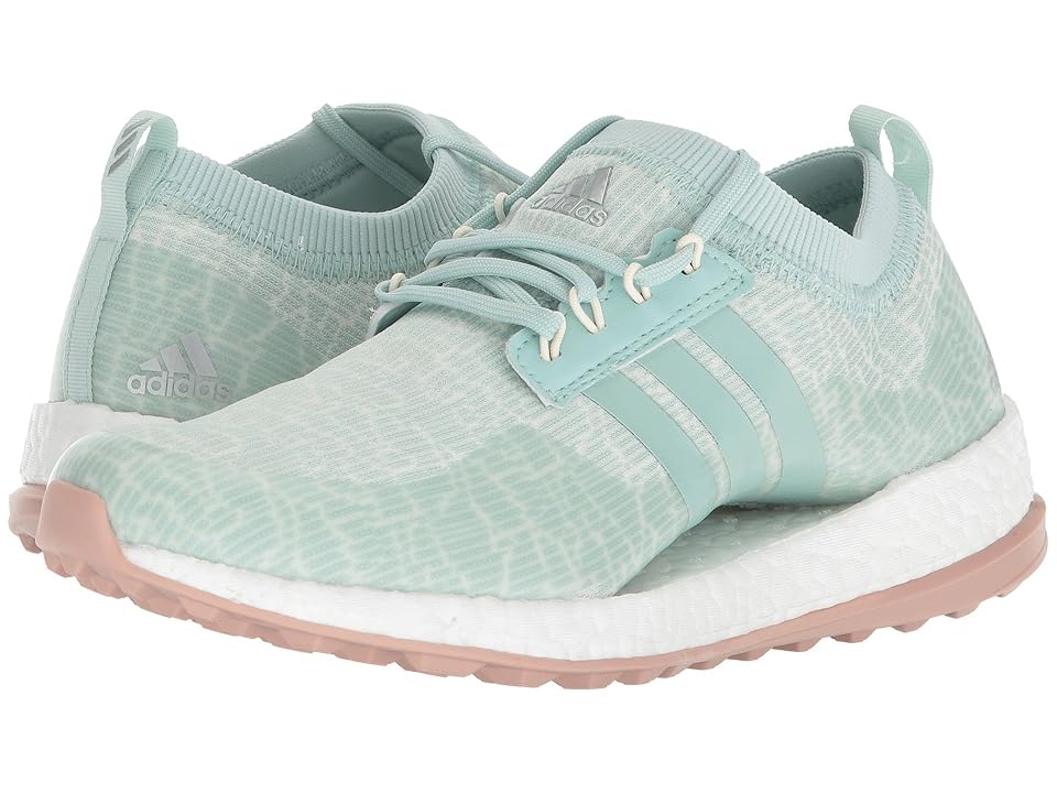 

adidas Golf Pure Boost XG (Ash Green/White Tint/Ash Pearl) Women's Golf Shoes