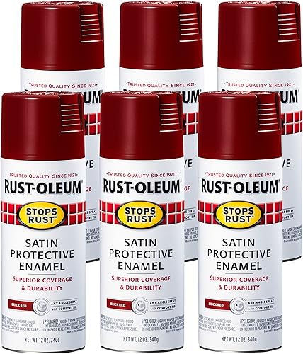 Vista 156 de Rust-Oleum 7776830 - Pintura en aerosol para prevención del óxido, 12 onzas, negro plano