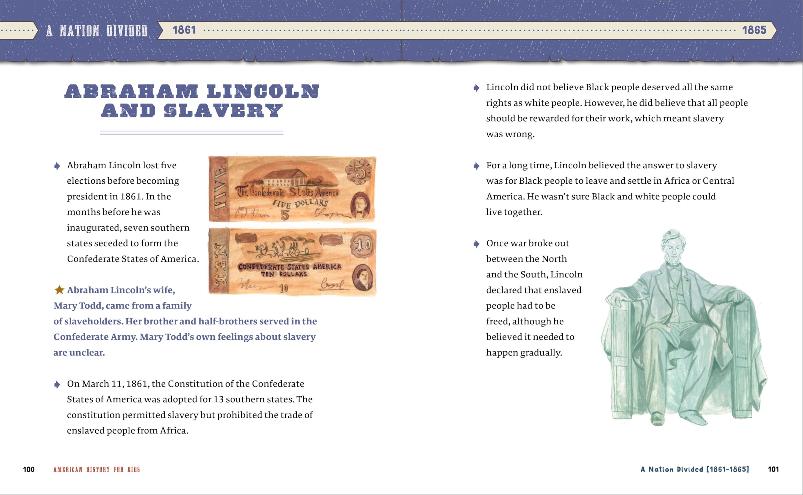 American History for Kids: 500 Facts!