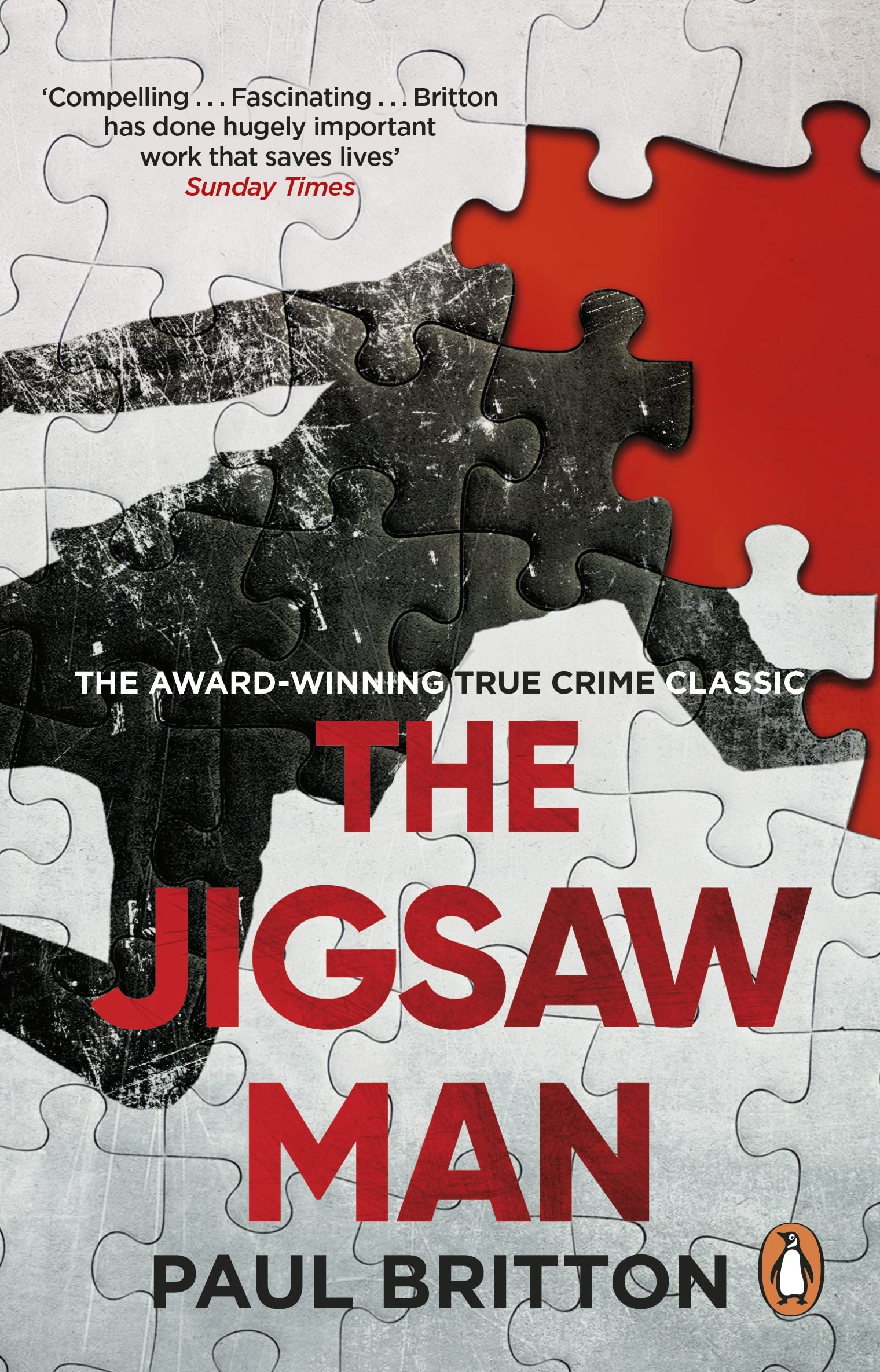 Jigsaw Man by Paul Britton (Paperback Book)