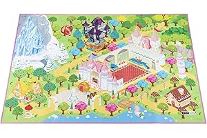 MMP Living Princess Play Mat: Adventure Awaits!
