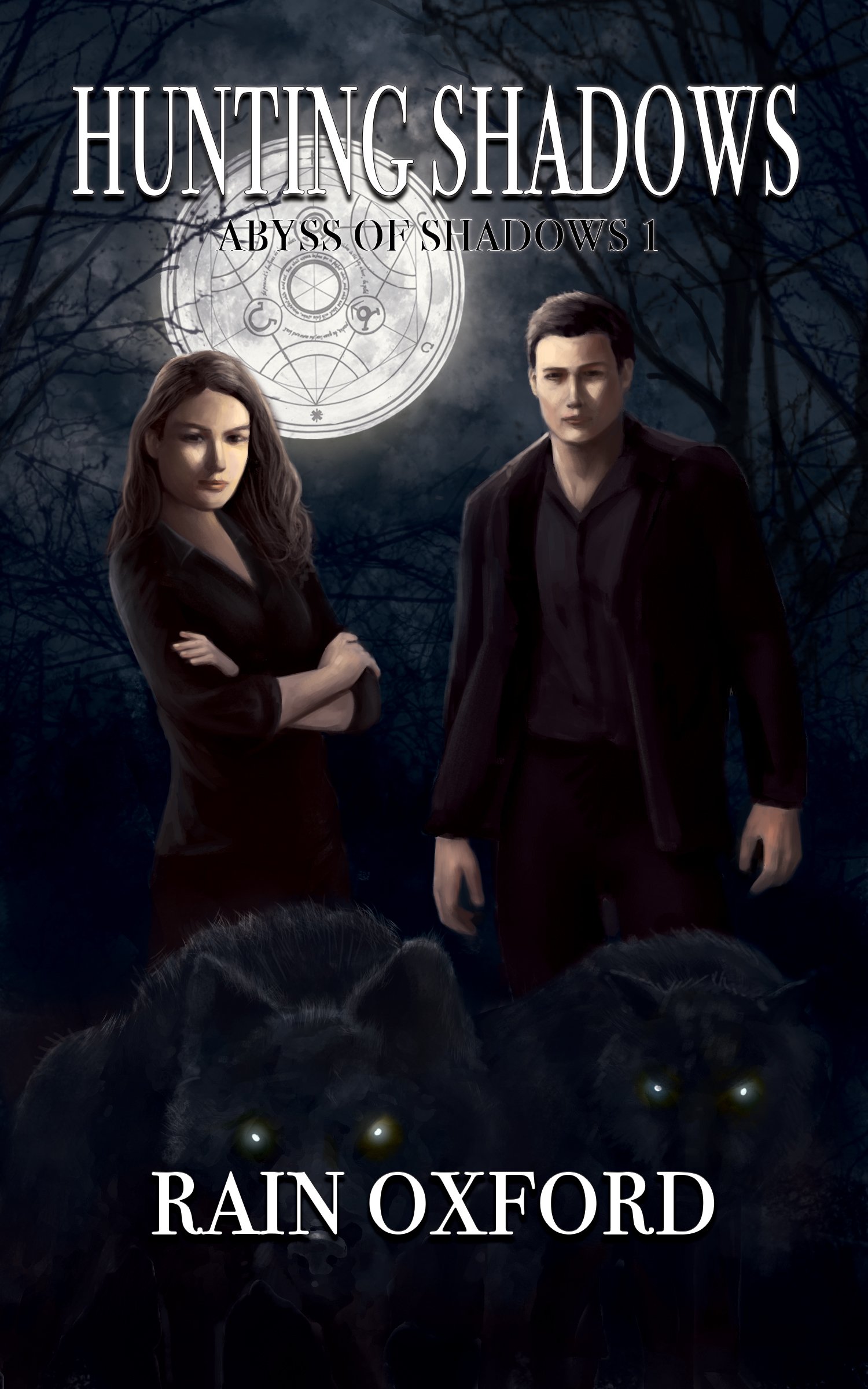 Cover of Hunting Shadows