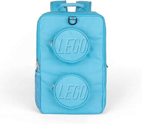 Miniatura 2 de LEGO Mochila de ladrillo, Azur mediano., Mochilas tradicionales
