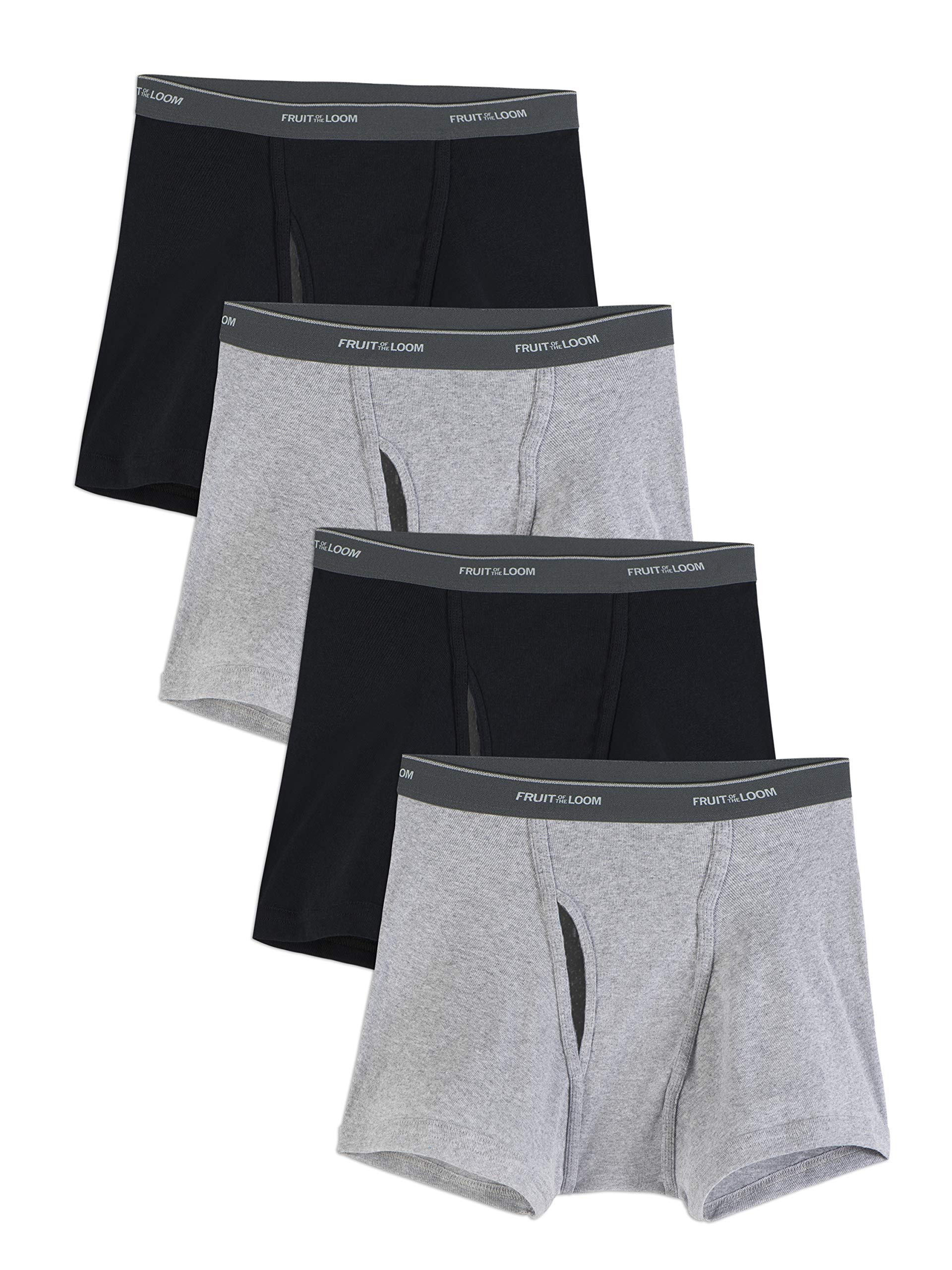 Fruit of the Loom Mens Coolzone Boxer Briefs (Regular & Big Men)