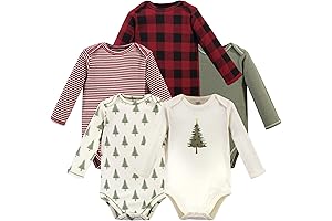 Touched by Nature holiday onesies baby boy bodysuits
