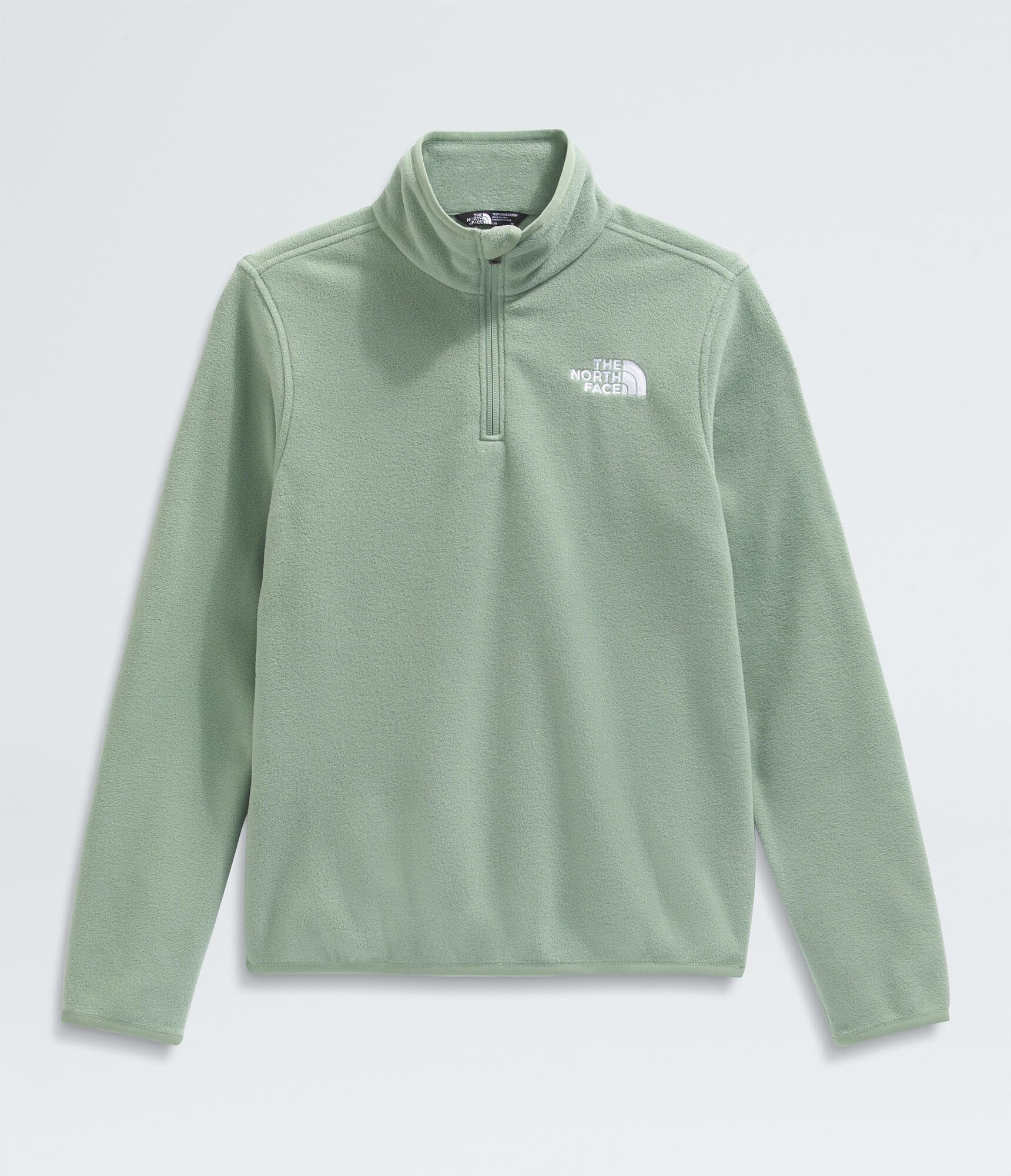 The North Face Unisex Kinder Glacier 1/4 Zip Pullover Jacke (1er Pack)