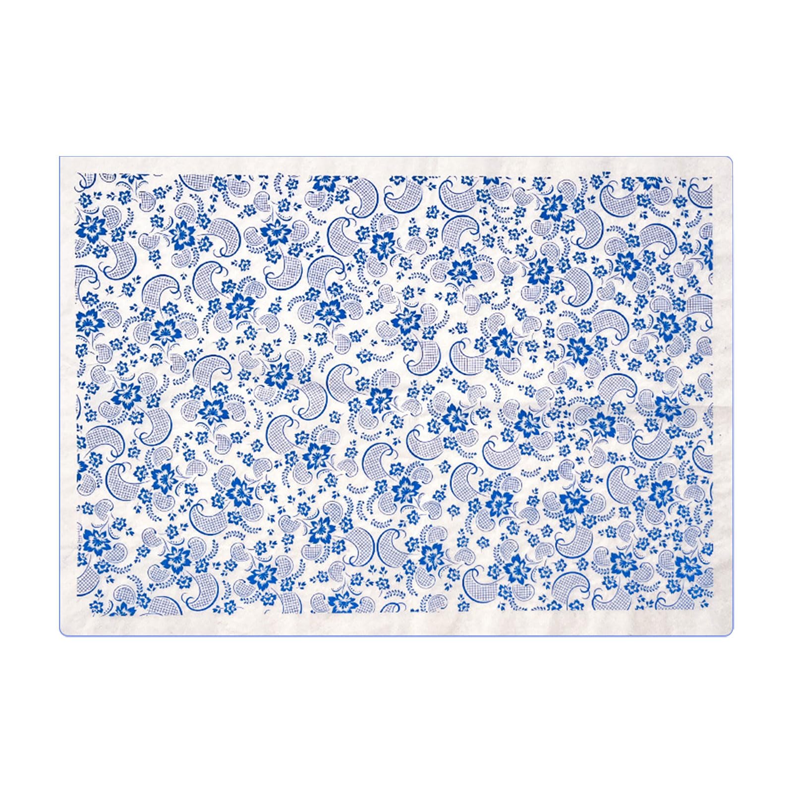 Qusinfc Chinese Zodiacs Underglaze Transfer Paper for Pottery Handcraft Featuring Flower and Bird Designs Heat Transfers Paper