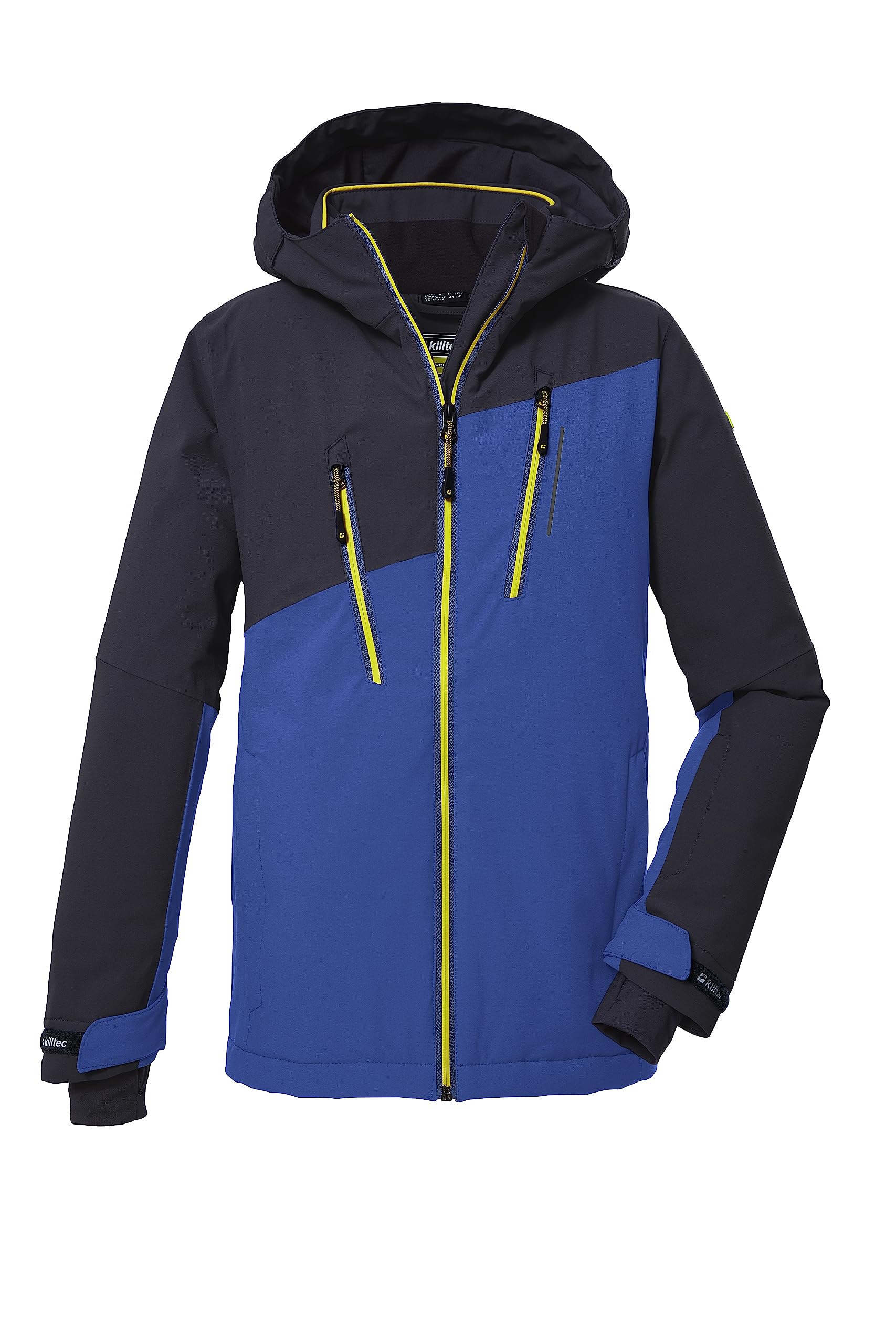 Killtec Ksw 173 Bys Ski Jckt Chaqueta de esquí/chaqueta funcional con capucha y paranieves, impermeable Boy´s
