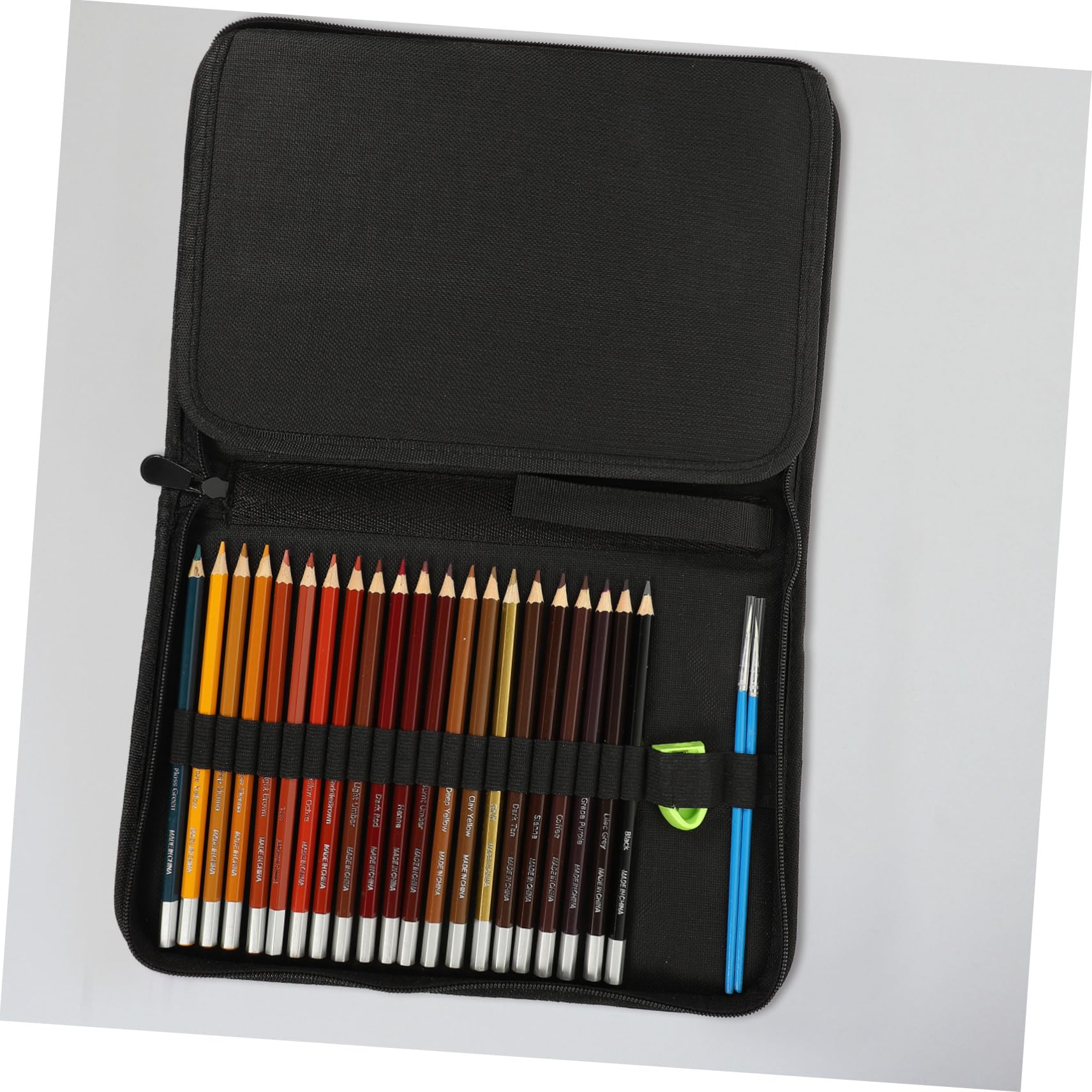 Crayons Aquarelle Professionnels pour Garçon et Filles, 1 Set de Crayons de Couleur en Bois, pour Dessin et Peinture, Matériel de Dessin