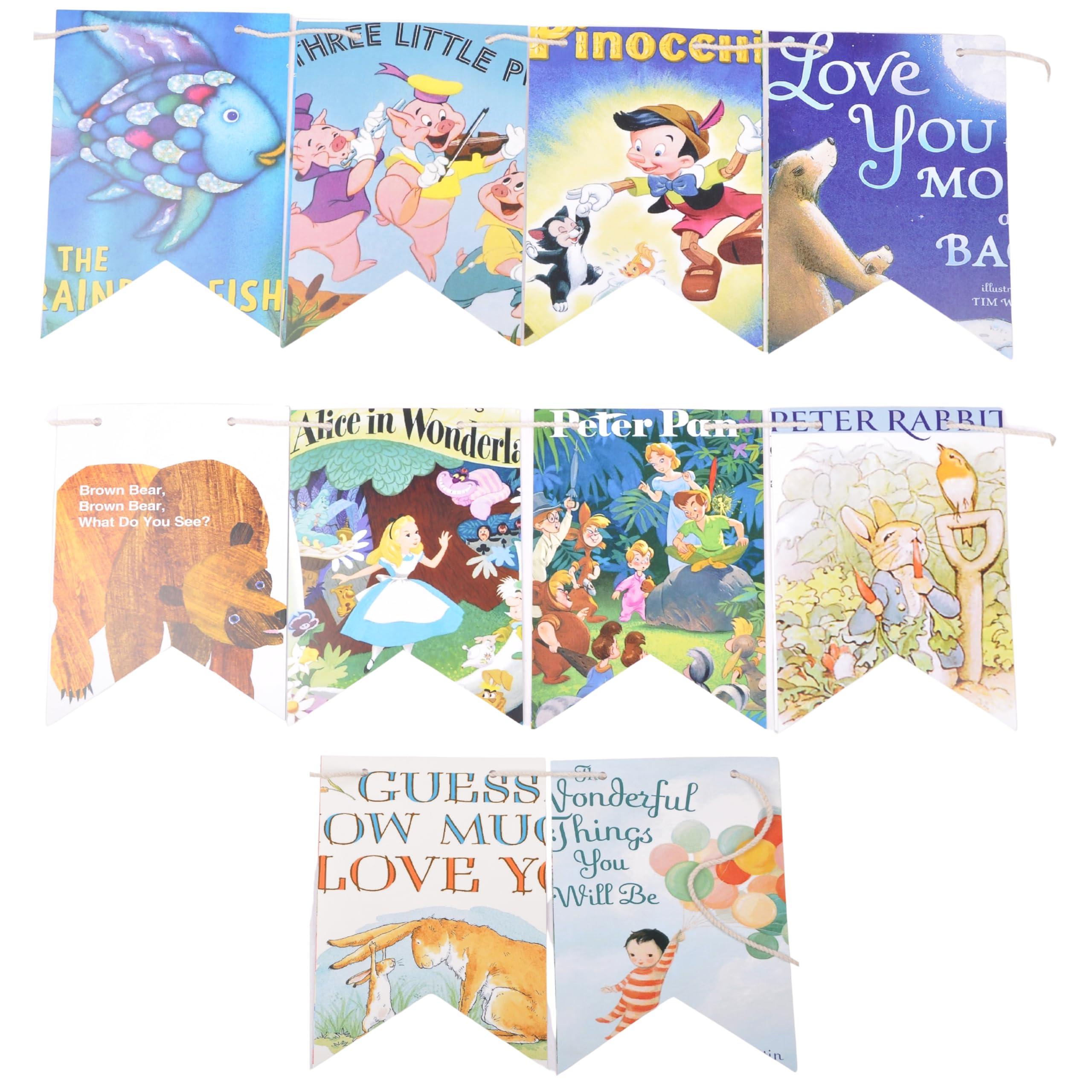 Amazon.com: CRAFTER KING Book Garland – Vintage Book Pages String