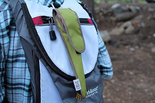 Miniatura 7 de To Go Ware Utensilios de viaje de bambú reutilizables con estuche de transporte rePETe y clip de mosquetón, utensilios de bambú | Respetuoso con el