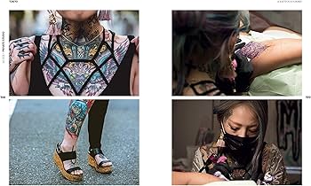 The Tattoorialist: Berlin, London, New York, Tokyo, Paris: Brulez