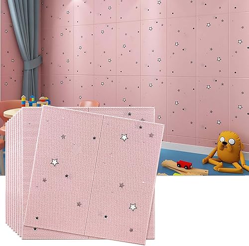 12 unidades por caja de papel tapiz de ladrillo 3D, autoadhesivo, espuma impermeable, paneles de pared 3D para sala de estar, dormitorio, cocina,