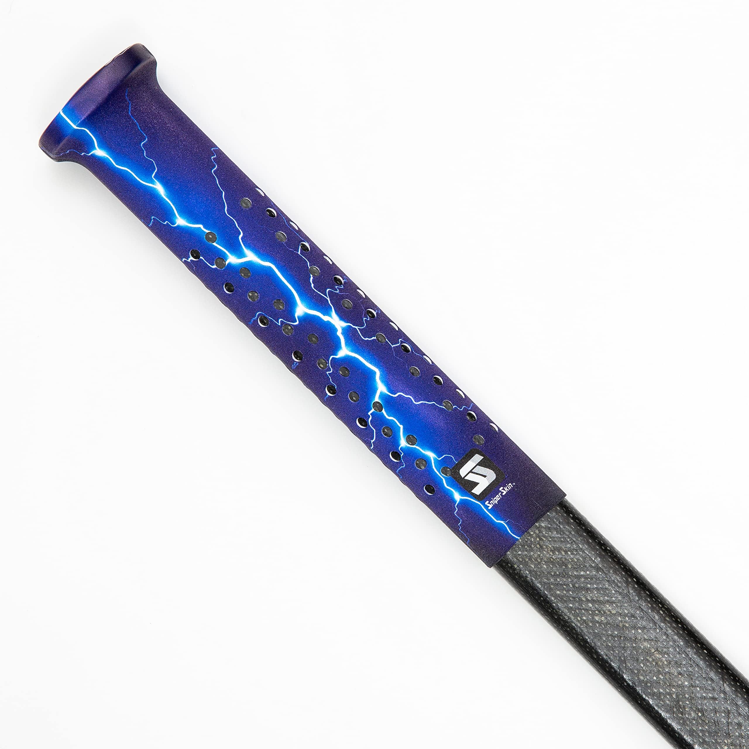 SNIPER SKIN ICT Hockey Grip, Fits Adult and Kids Sticks, Easy Install, Durable, Better Than Hockey Tape, Ideal Team Swag, Tacked Feel
