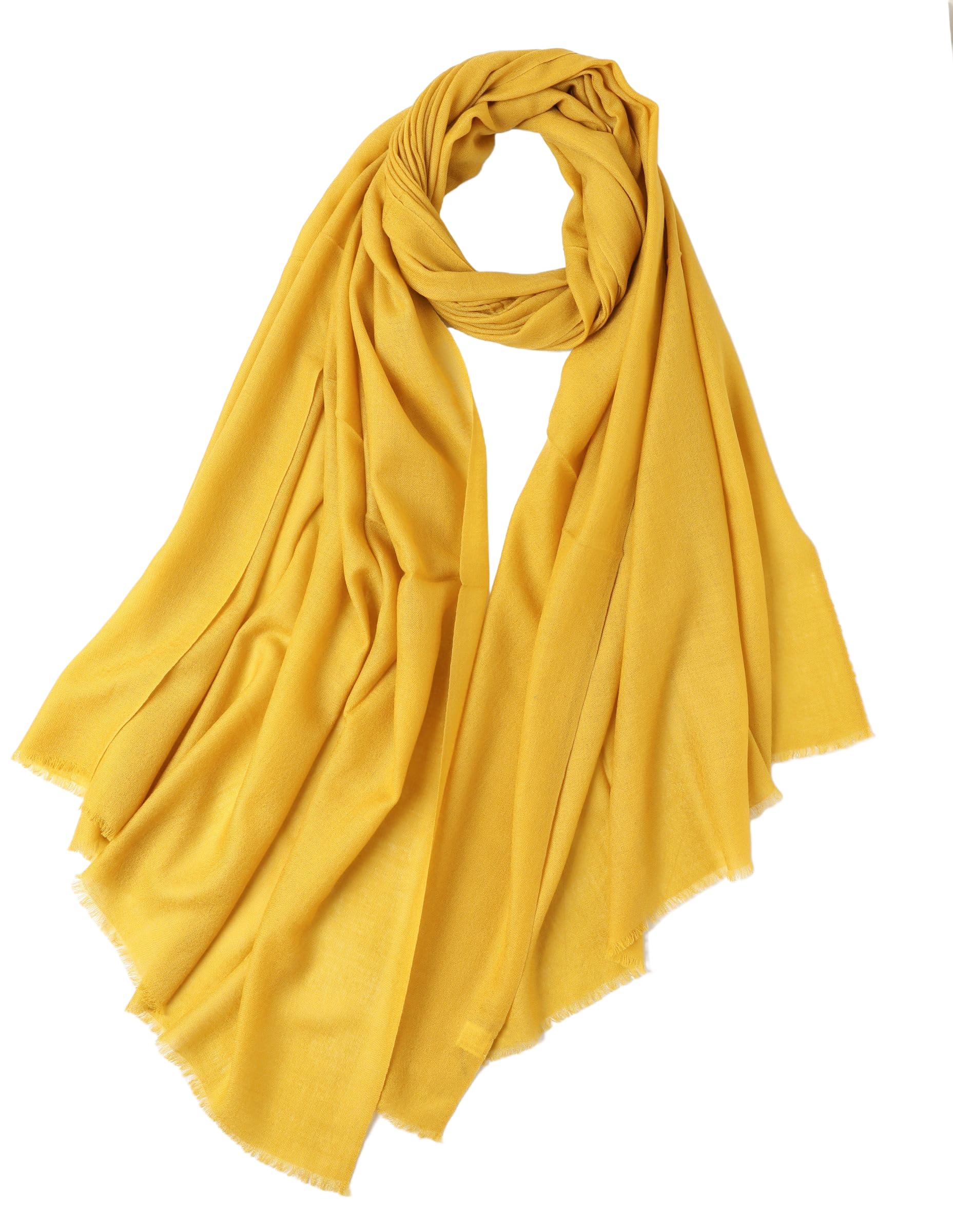 100% Lana Tinta Unita Fili Sottili Filato 80 Monocolore Pashmina Stola Sciarpa in20 Colori Diversi