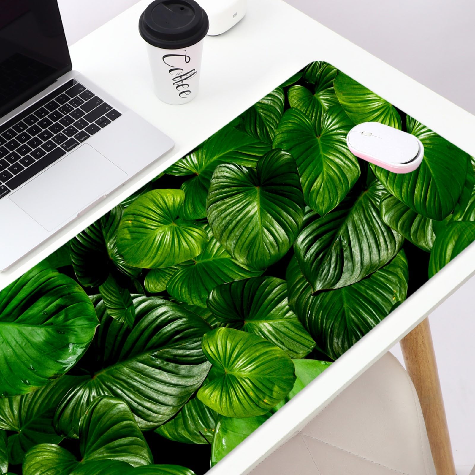 Picassosky Boho Desk Mat - Large Keyboard And Mouse Pad (15.7 X 31.5 Inches) - View #11