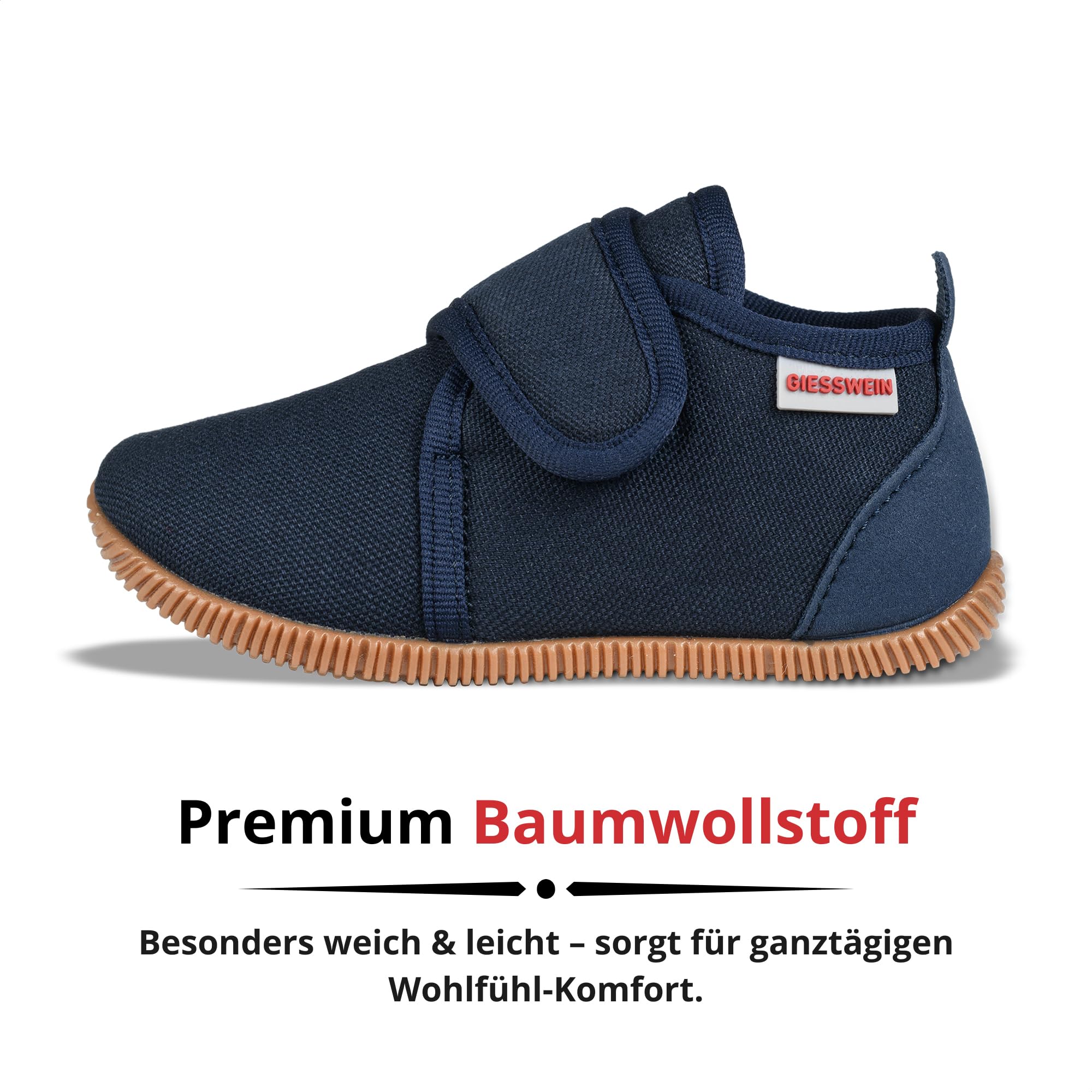 Giesswein Unisex Kinder Giesswein Slim Fit Kinderhausschuh StrassHohe Hausschuhe