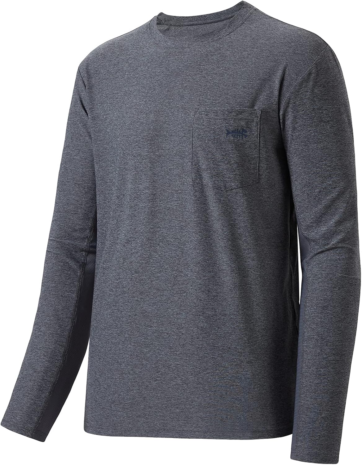 Men’s UPF 50+ Long Sleeve T-Shirt for Fishing & Hiking Sports