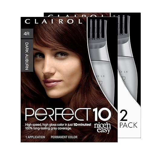 Miniatura 44 de Clairol Nice'n Easy Perfect 10 - Tinte permanente para el cabello, color castaño medio 5, paquete de 1 unidad 10 Rubio más claro