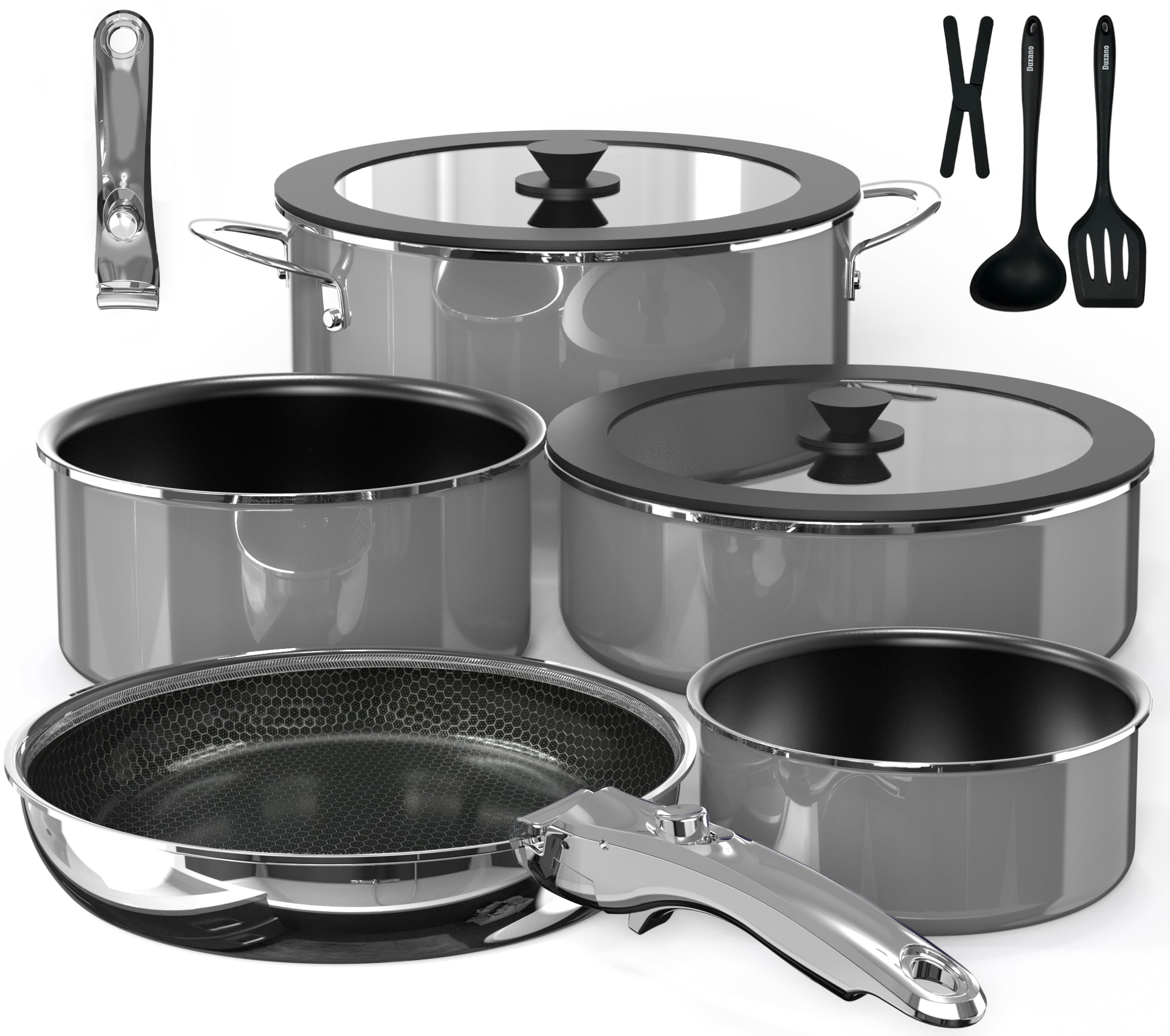 Pro DUXANO 12PC Cookware Set