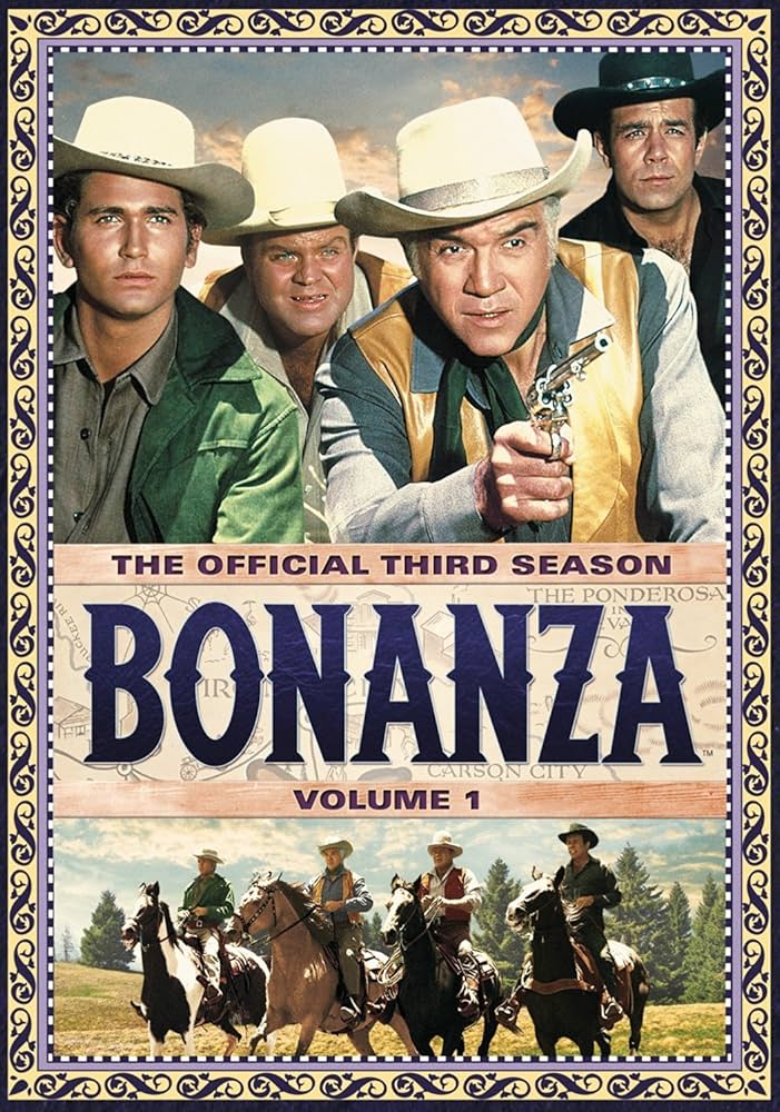 洋画・外国映画 Bonanza DVD Amazon.com: Bonanza: The Official Third Season, Vol. 1