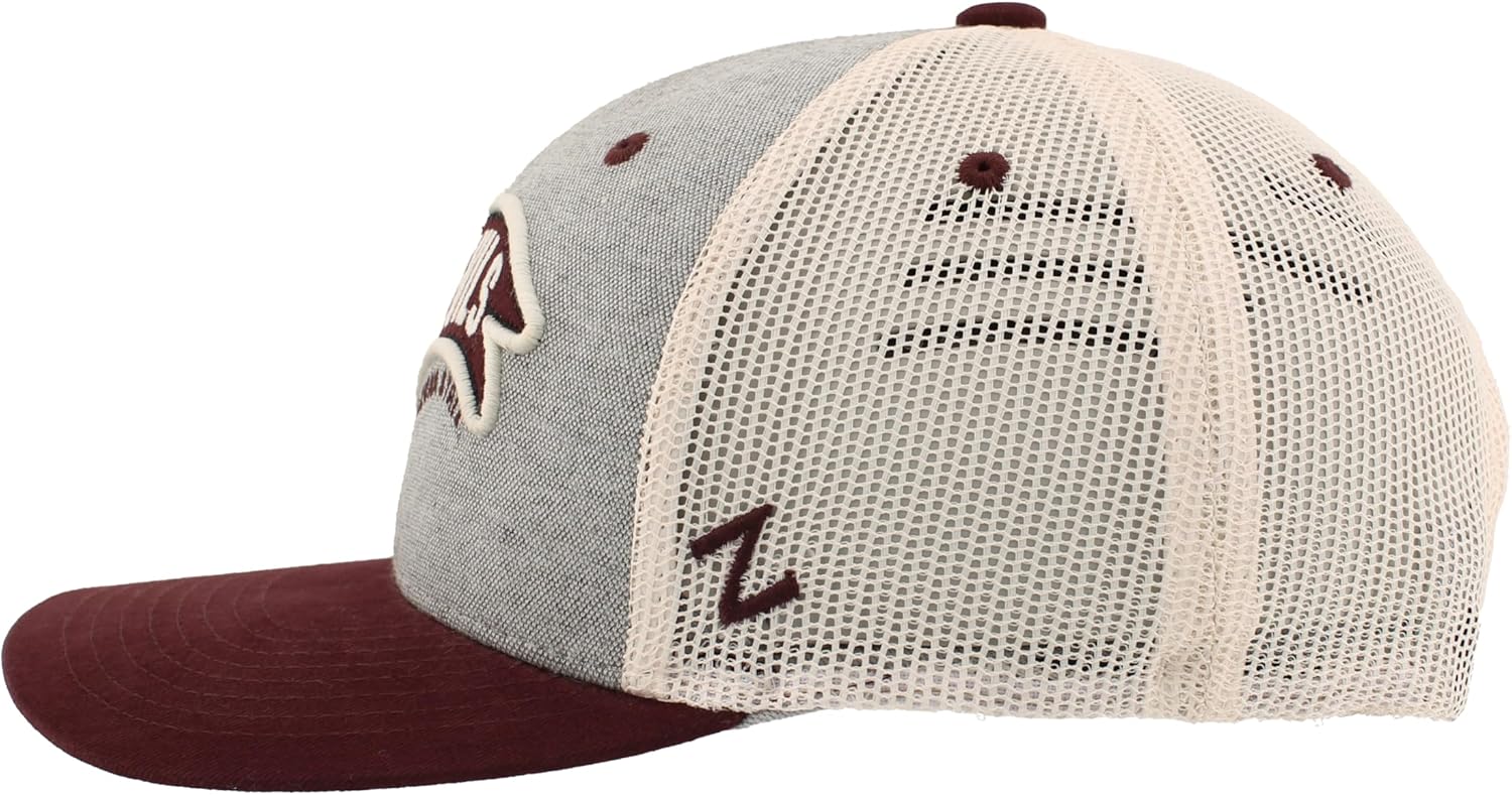 ZHATS NCAA Unisex-Adult NCAA Officially Licensed Hat Snapback Estate Renown - Image 3