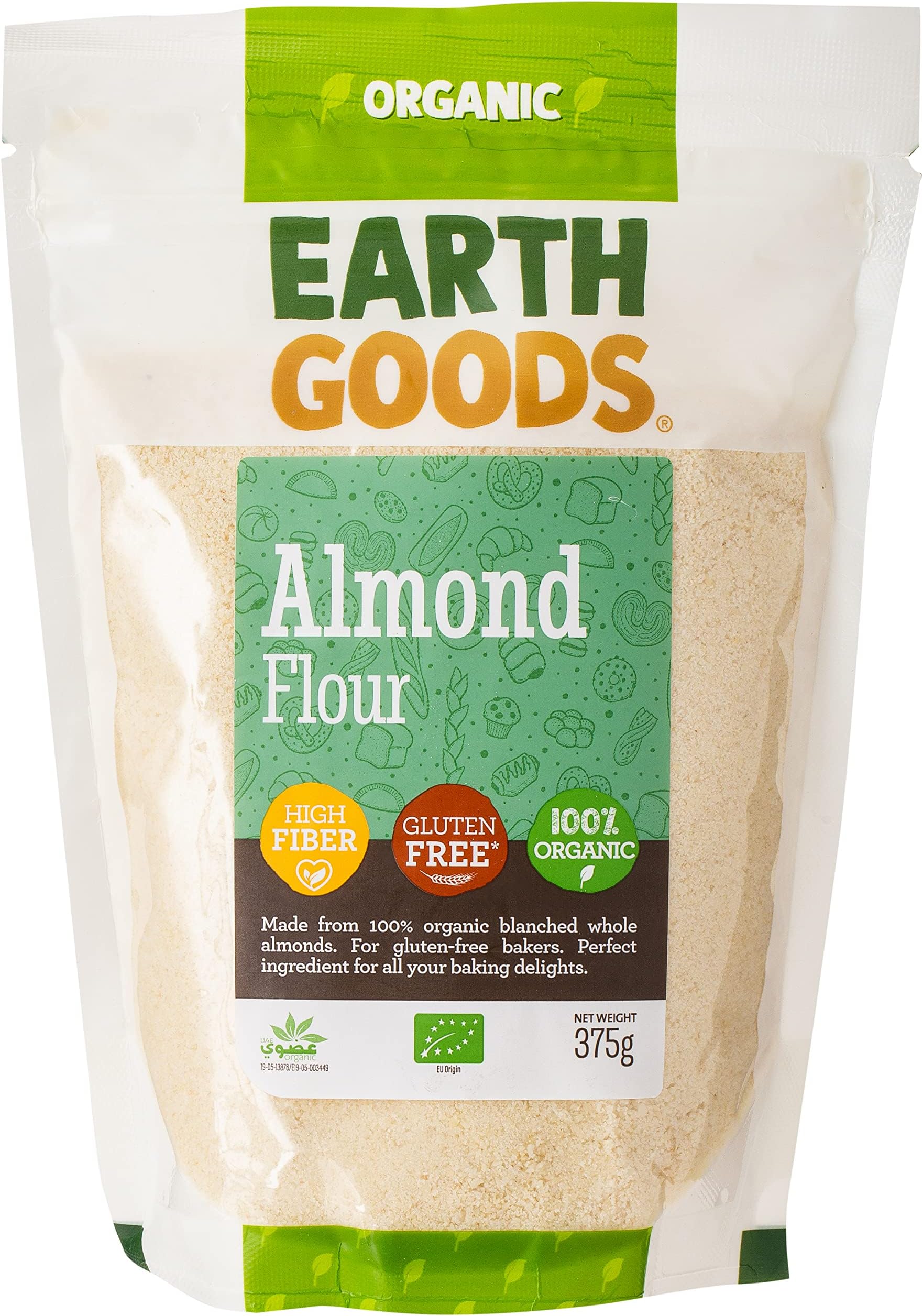 Organic Almond Flour GF 375g
