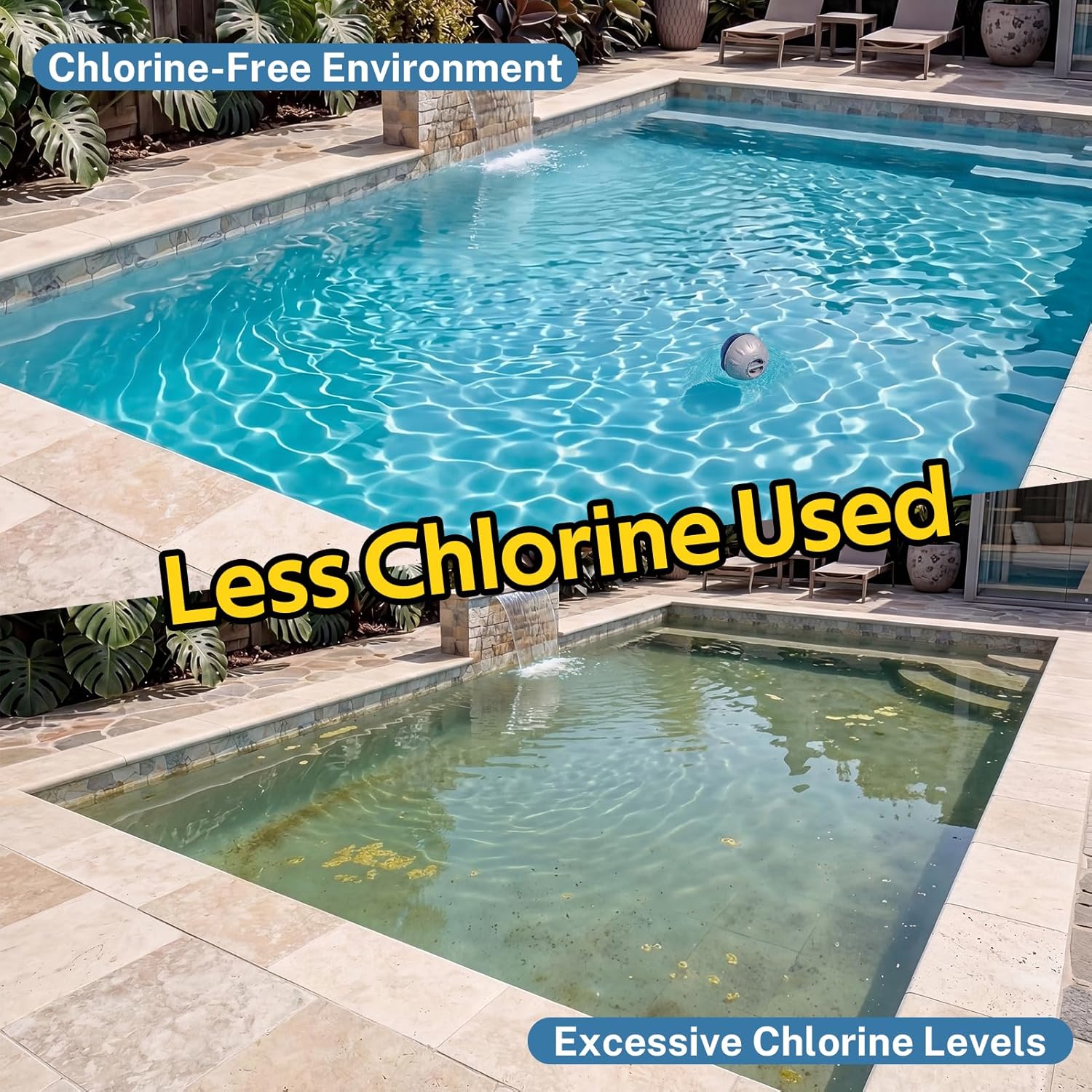 Hot Tub Replacement Cartridges Fit for Frog Ease Floating System, Mineral Cartridge for Hot Tubs Up to 600 Gallons, Smart Self-Regulating Water Treatment, Long-Lasting Filtration - 4 Pack