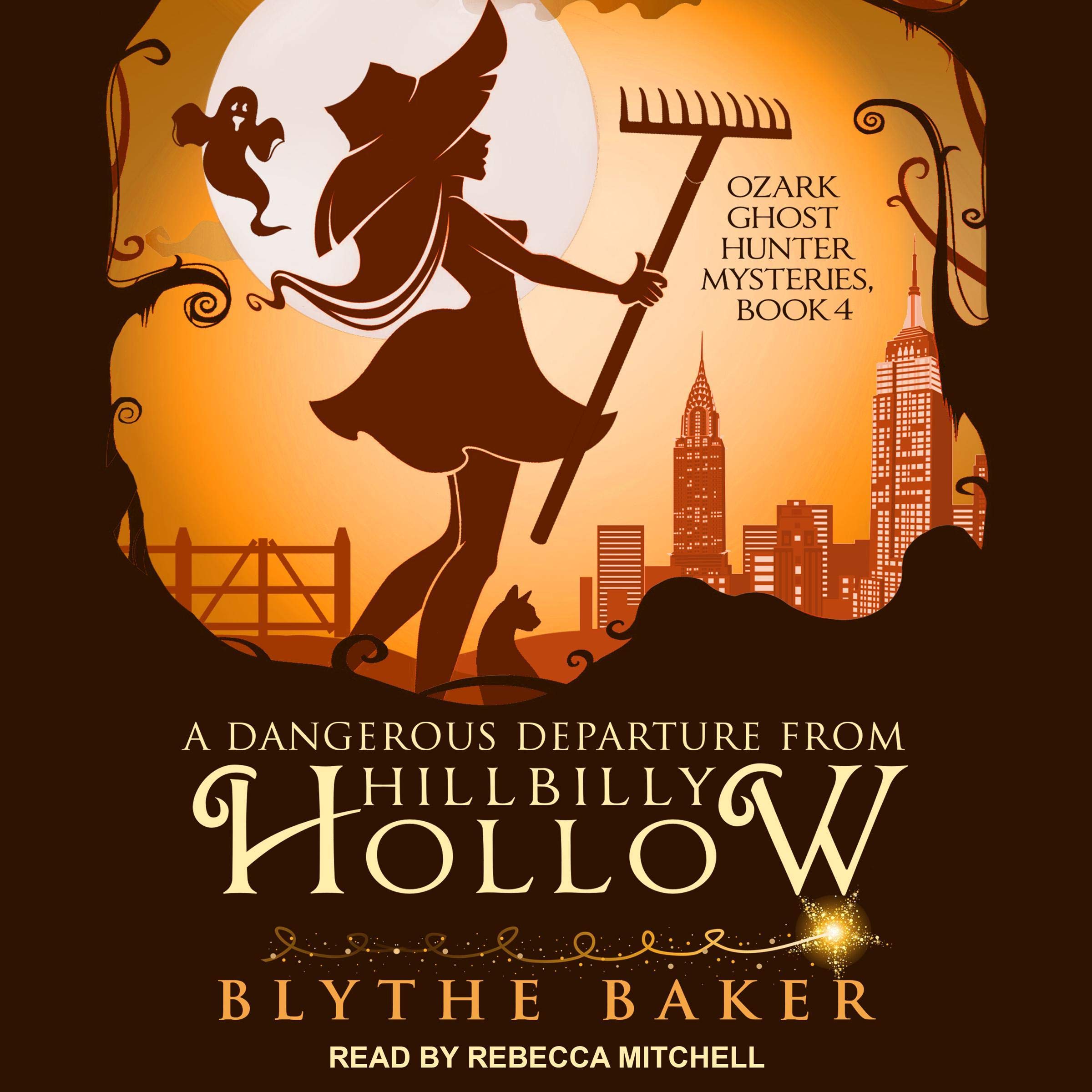 Cover art for A Dangerous Departure From Hillbilly Hollow