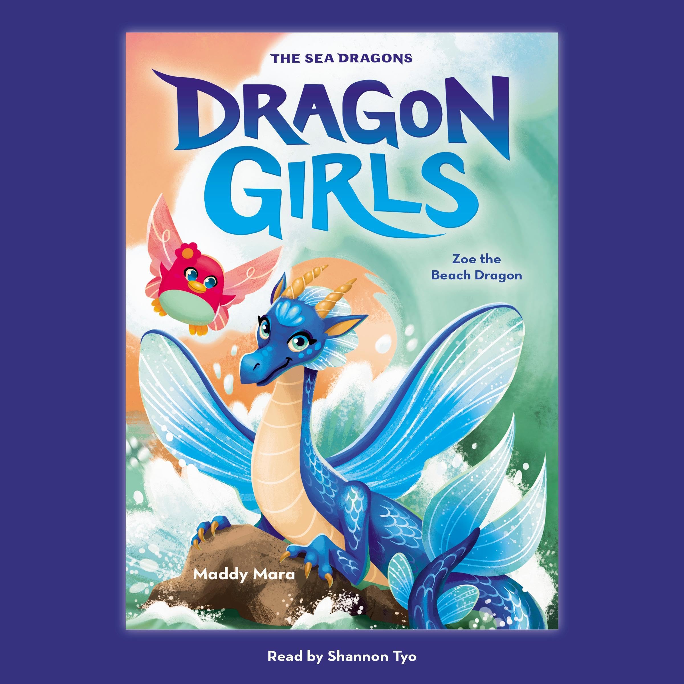 Cover art for Zoe the Beach Dragon
