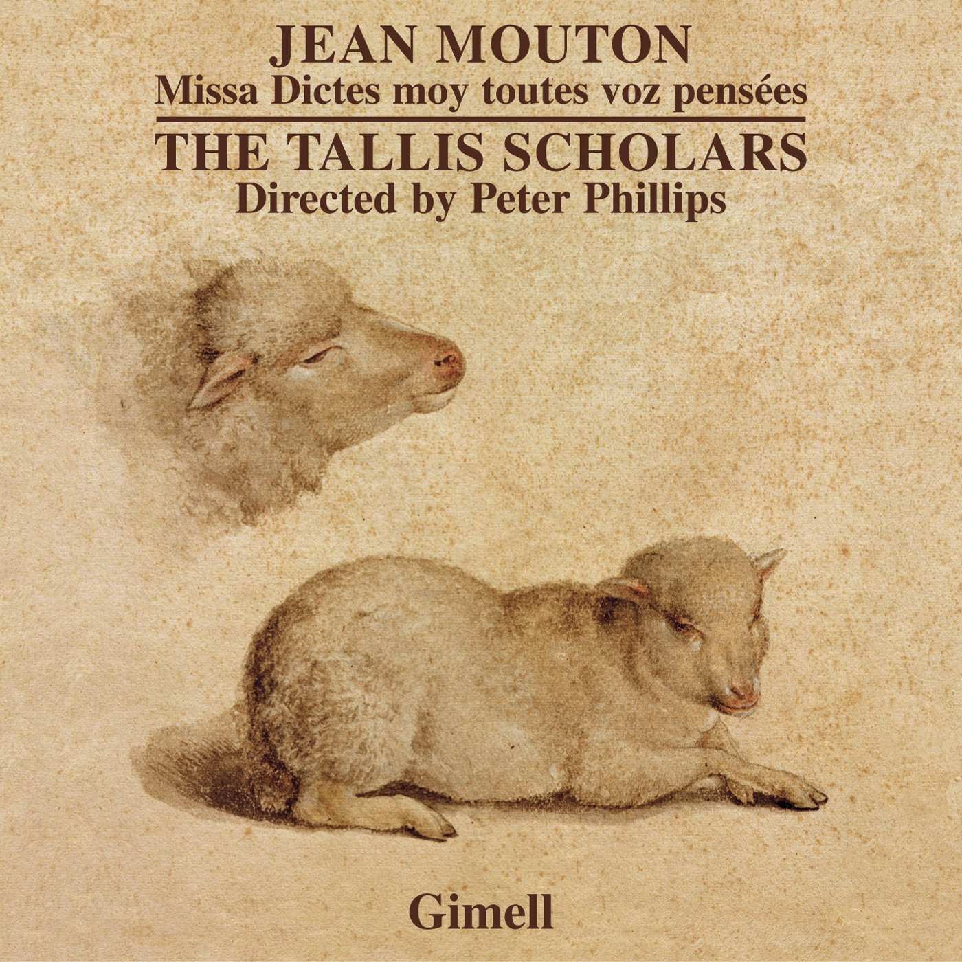 Mouton: Dictes Moy Toutes Pensees