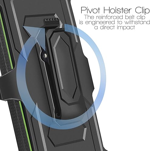 Miniatura 5 de Funda ThinQ para LG V60 ThinQ de alta resistencia a los impactosarmadura de alta resistencia a los impactos, funda de pantalla integrada con soporte