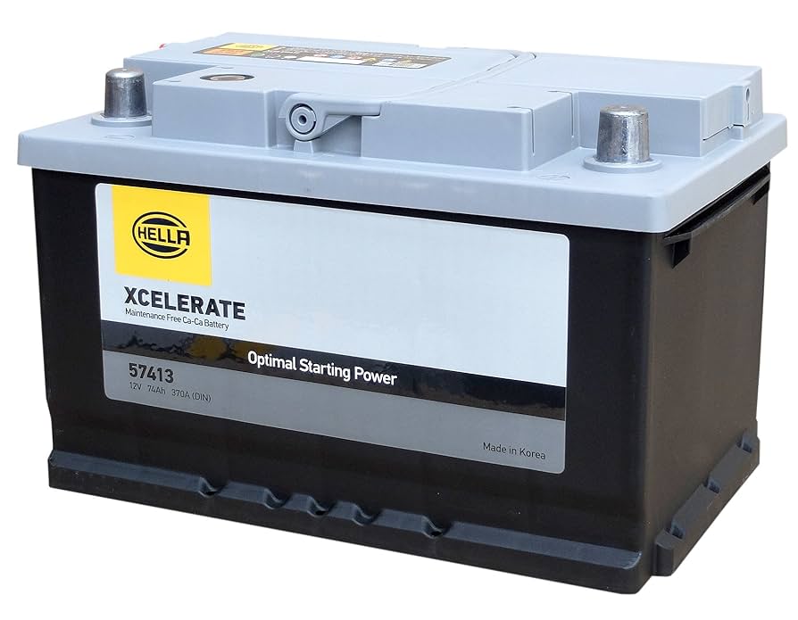 HELLA XCELERATE 80D23L バッテリー Amazon.co.jp: HELLA[ヘラー] 国産車 バッテリー 80D23L : 車