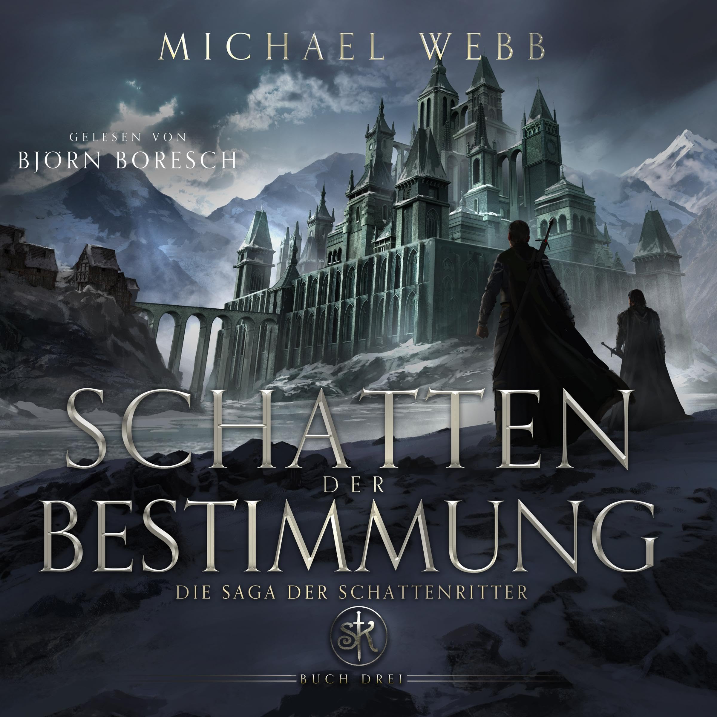 Cover art for Schatten der Bestimmung