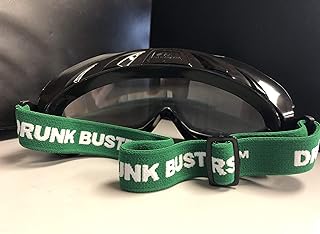 Drunk Busters Low Level Goggles .04-.06 BAC - (Green Strap)