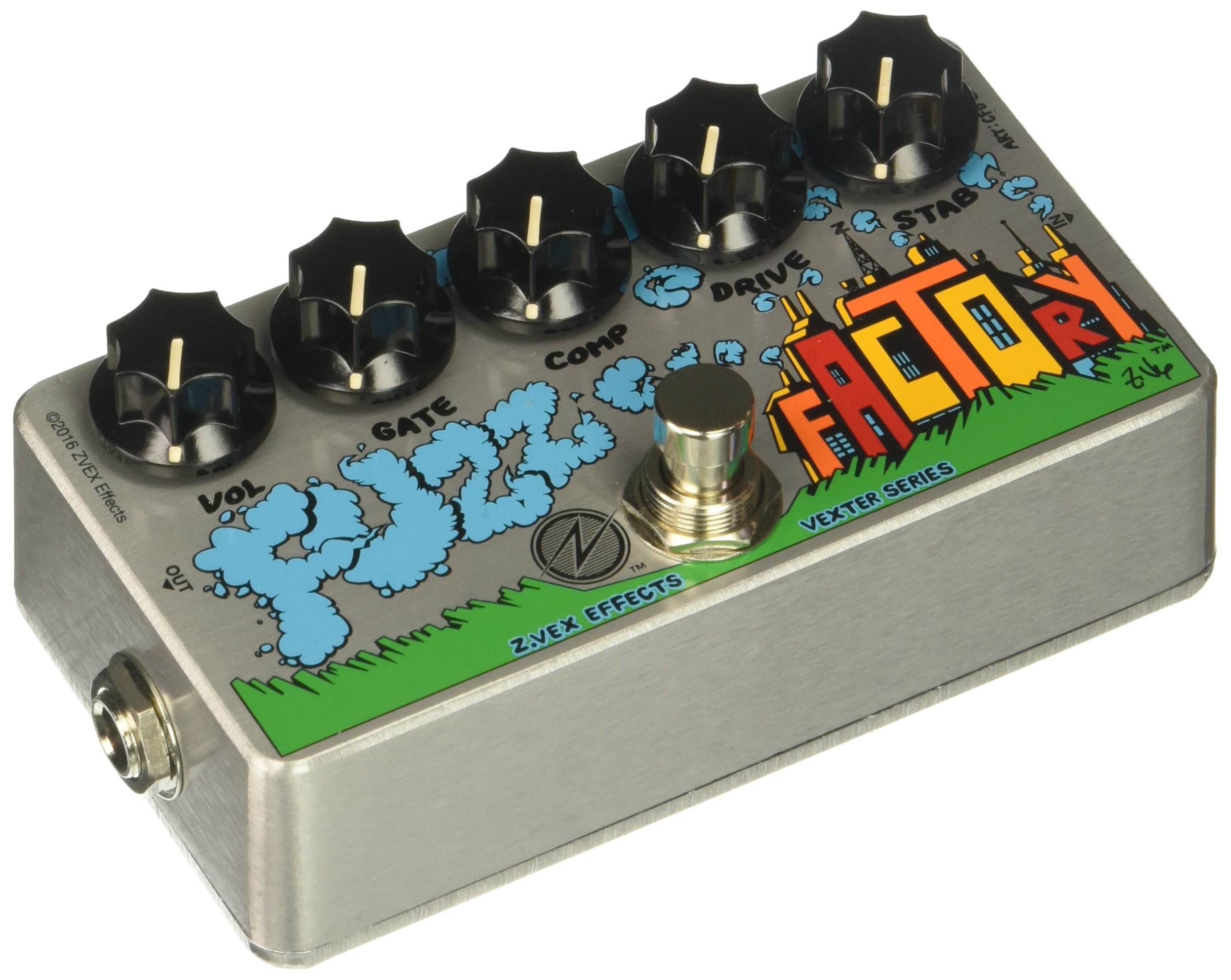 Fat Fuzz Factory Vexter — ZVEX Effects - ギター