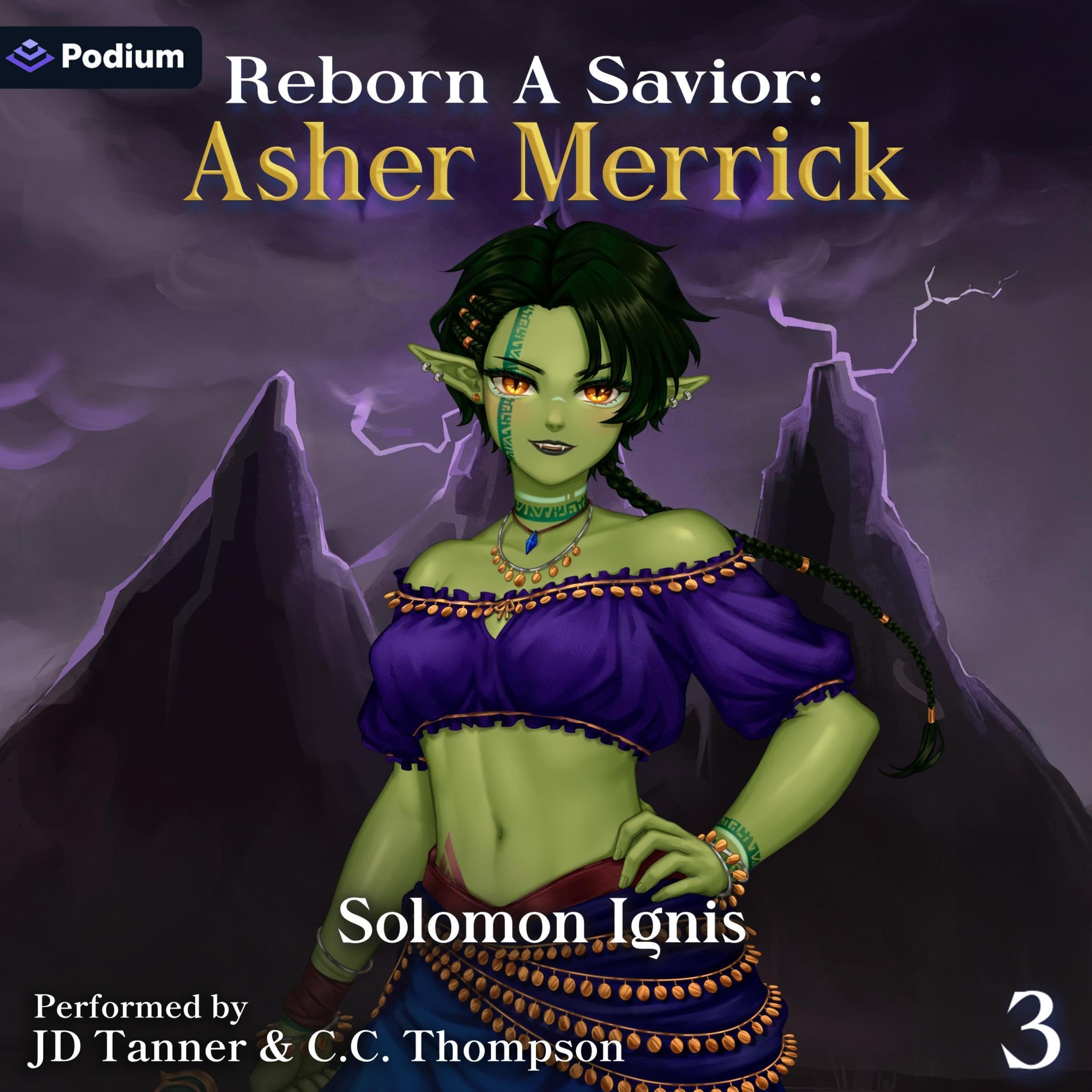 Cover art for Reborn a Savior: Asher Merrick