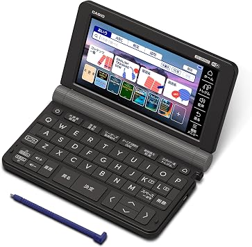 CASIO Electronic Dictionary College Student Rich English Content EX-word XD-SX9810BK 200 Contents Black XD-SXN981BK Set |    3 3    TOEIC  TEST/TOEFL  TEST                SPI