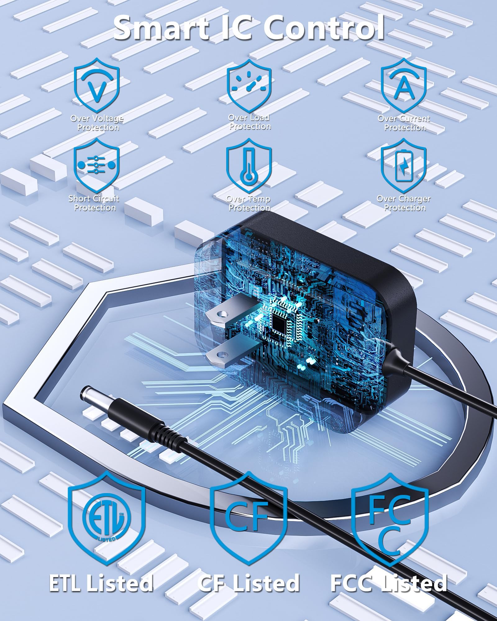 IC756PROⅡ 100W 他 Amazon.com: VHBW DC 8.5V~9V for Donjoy Iceman Power Cord