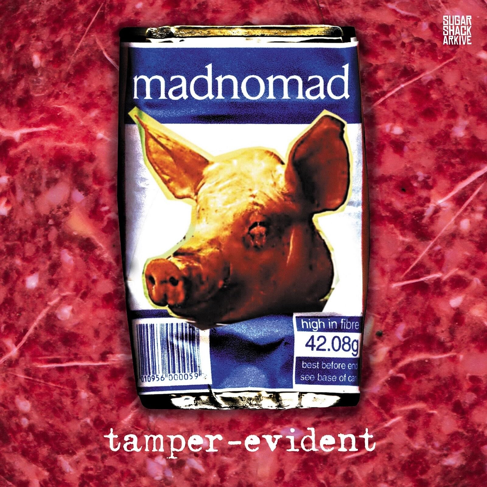 Tamper-Evident [VINYL]