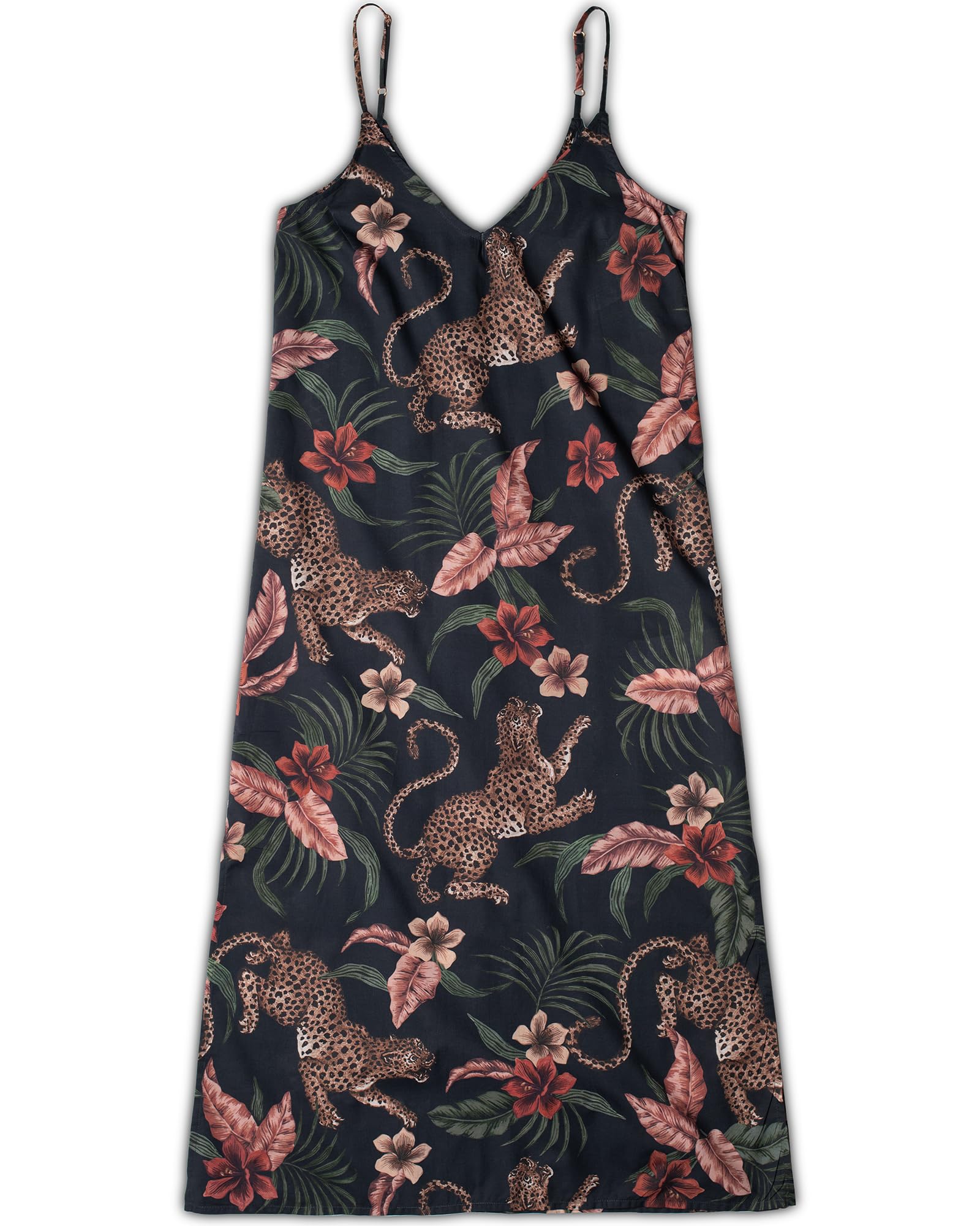 Desmond & DempseySlip Dress Nightgown Pajama