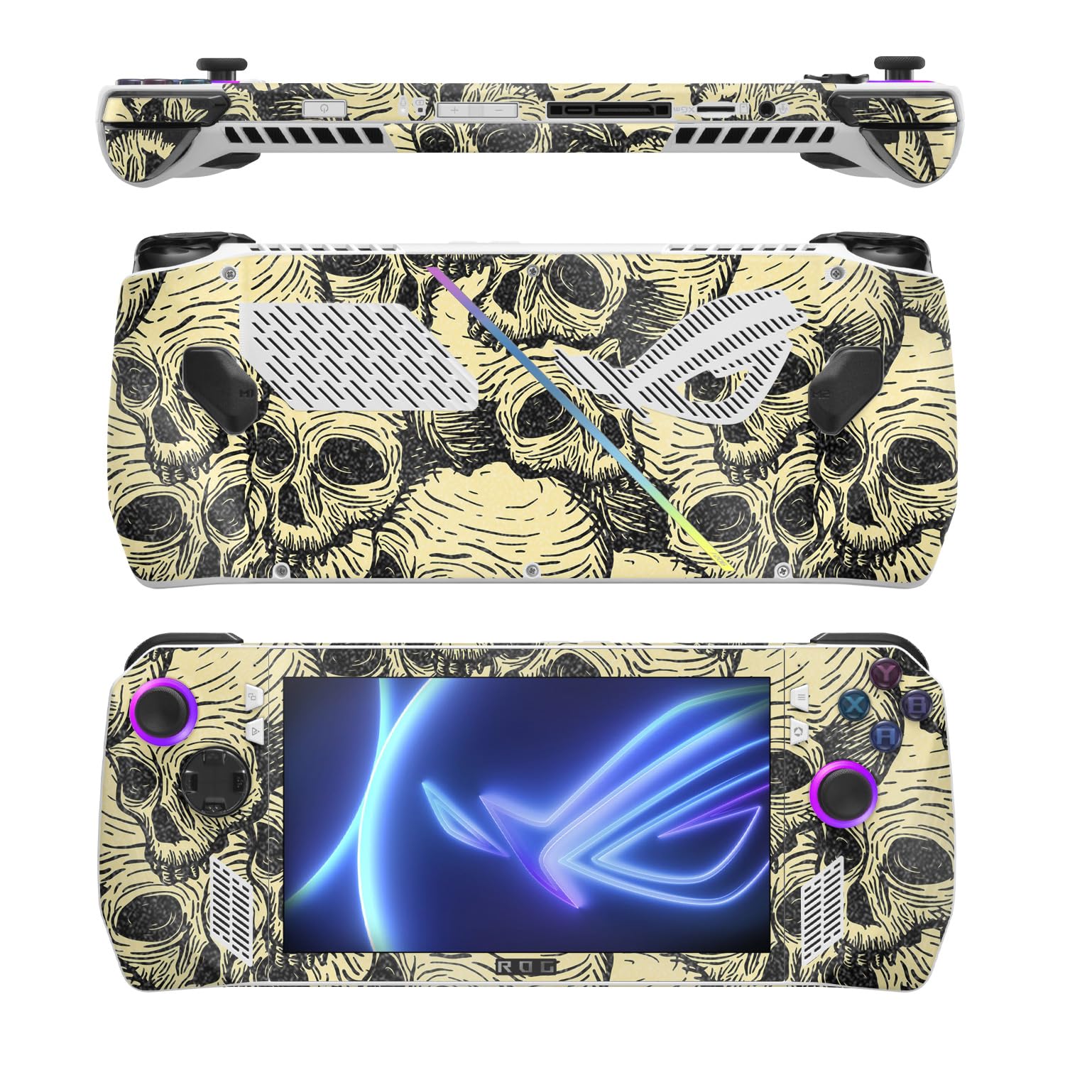 MightySkins Skin Compatible with Asus ROG Ally - Puppy Fall | Protective, Durable, and Unique Vinyl Decal wrap Cover | Easy to Apply, Remove, and Change Styles