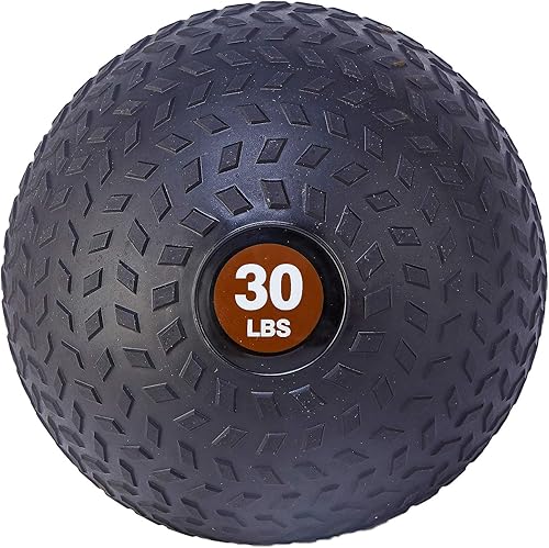Vista 19 de Signature Fitness - Balón medicinal con peso, pelota de pared y pelota de golpe, varios estilos y tamaños