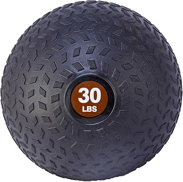 Fitvids Slam Medicine Wall Balls Workout Exercise Fitness Weighted Balls for Cross Training, Strength and Conditioning Exercises, Cardio and Core Workouts