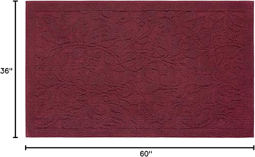 Miniatura 8 de Mohawk Home Alfombra decorativa Foliage, 3 pies, redonda, salvia