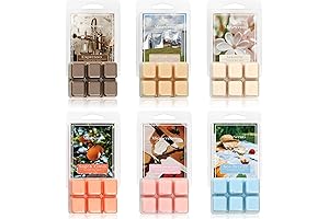 Spring Scented Wax Melts - 6 Refreshed Cubes for Scent Lovers