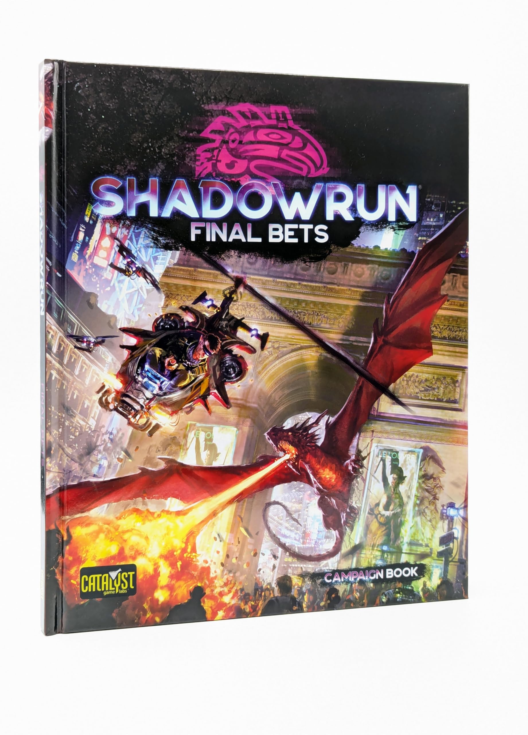 Shadowrun Final Bets: Catalyst Game Labs: 9781638611486: Books - Amazon.ca