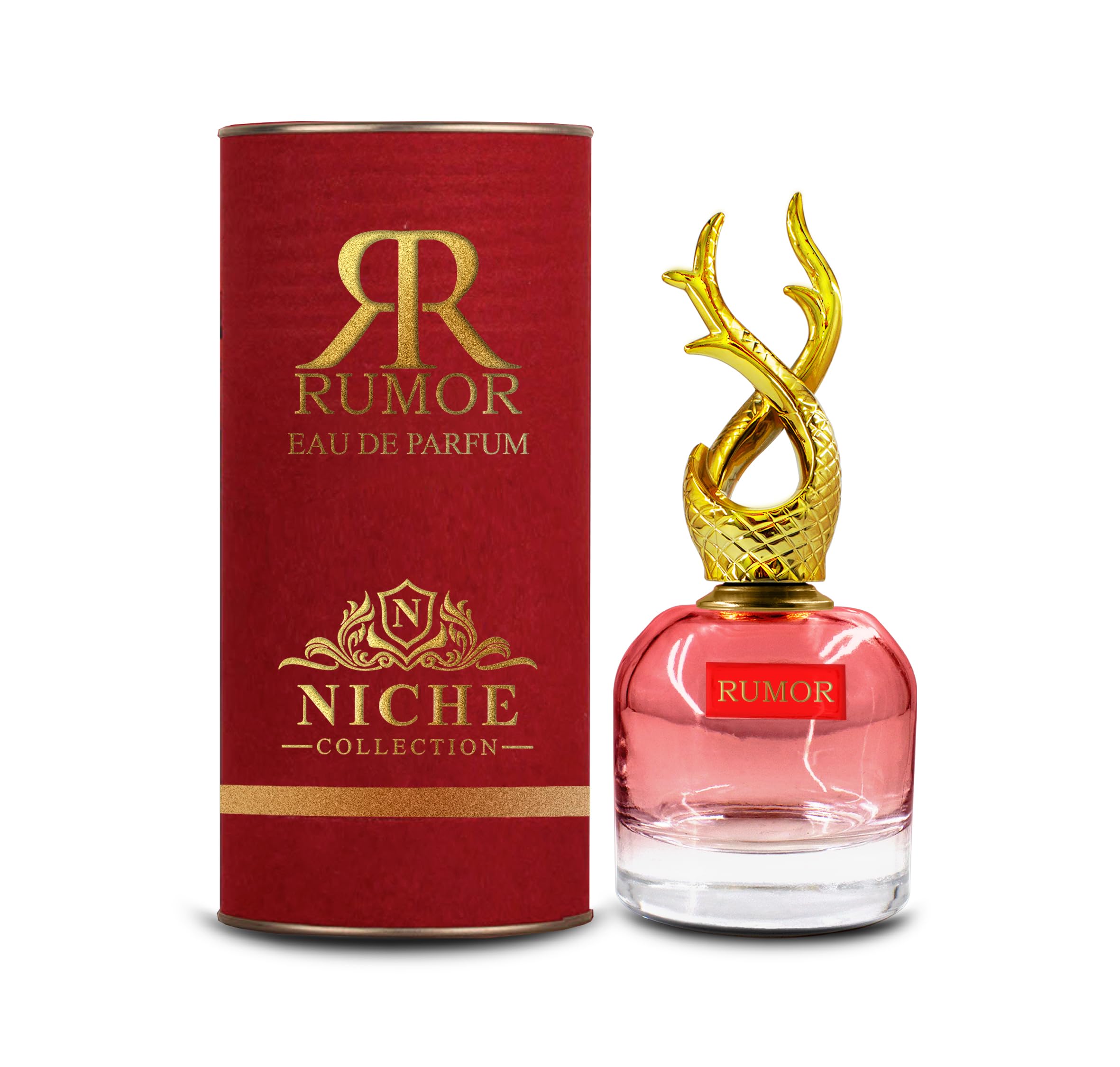 Niche Collection - Rumor by Khalis for Women - 3.4 oz EDP Spray