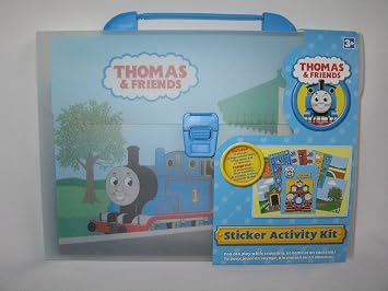 SandyLion My Sticker Activity Kit - Thomas